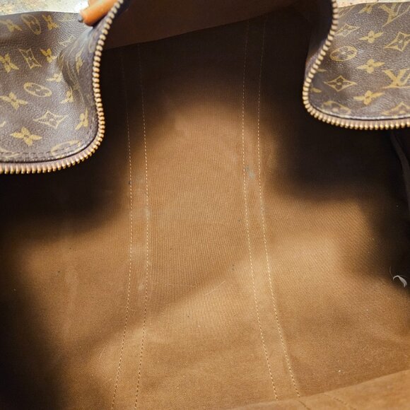 Auth LOUIS VUITTON Monogram Keepall Bandouliere 50 (with shoulder strap) - Picture 12 of 12